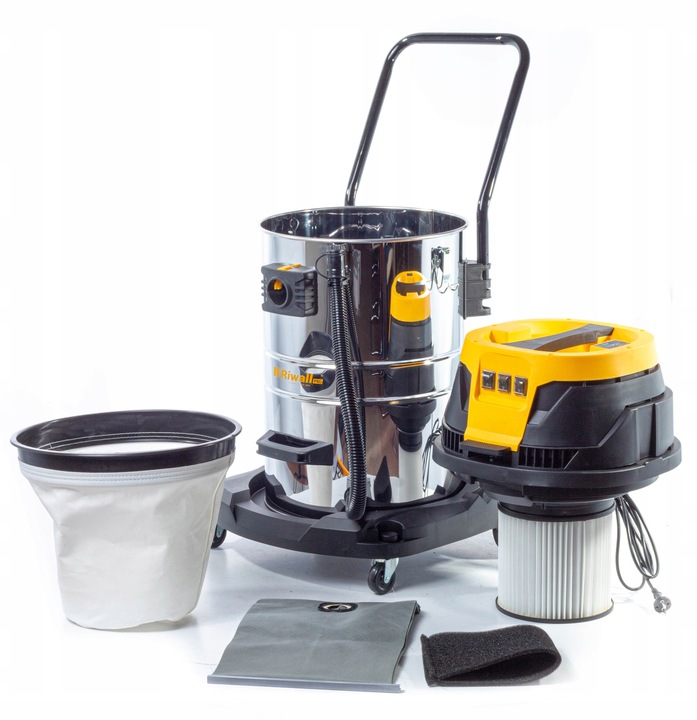 Odkurzacz przemysłowy 3600W sucho mokro Riwall BARACUS RBR-01 z