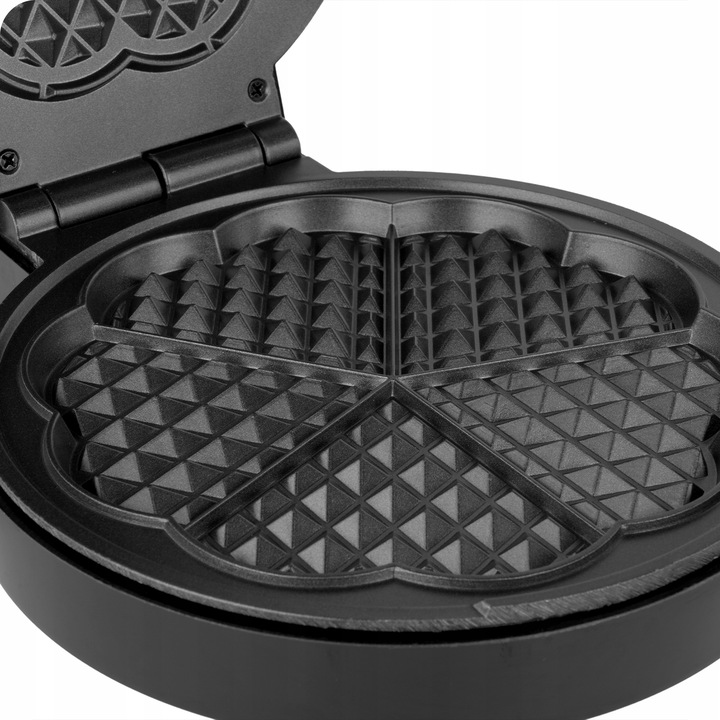 GOFROWNICA GOFRY SERCA 1200W NIEPRZYWIERAJĄCA POWŁOKA HUSLOG