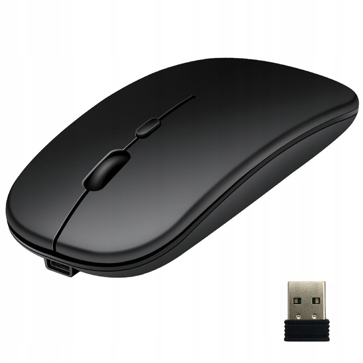 BEZPRZEWODOWA MYSZKA SLIM CICHA MYSZ BLUETOOTH