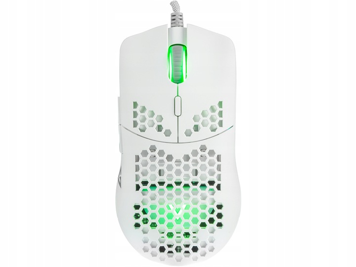 PRZEWODOWA MYSZKA GAMINGOWA 12400 DPI RGB USB MODECOM VOLCANO SHINOBI 3327