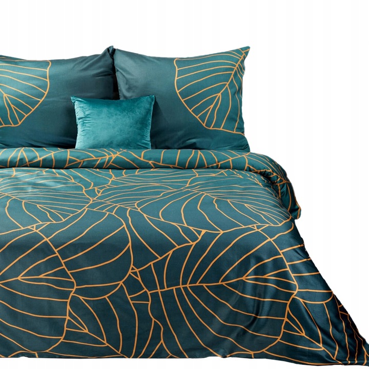 POŚCIEL KOMPLET 140x200 + 1x POSZEWKA 70x80 BAWEŁNA SATYNOWA - RÓŻNE WZORY