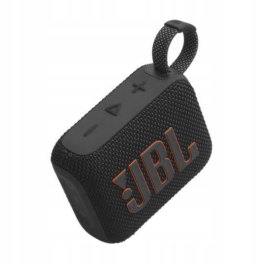 Głośnik bluetooth JBL GO 4 CZARNY IP67