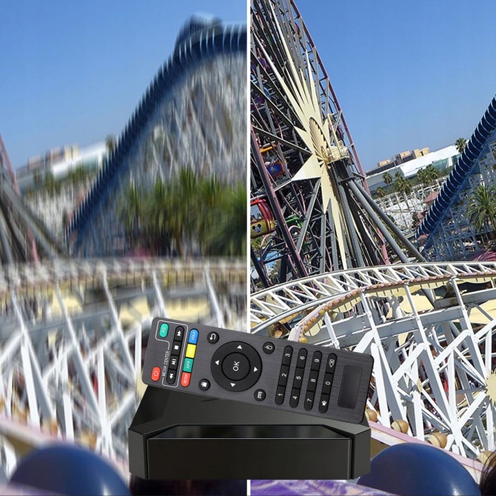 SMART TV BOX X96Q ANDROID 16 GB GENBOX 4K