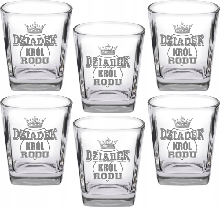 SZKLANKI do WHISKY z grawerem prezent