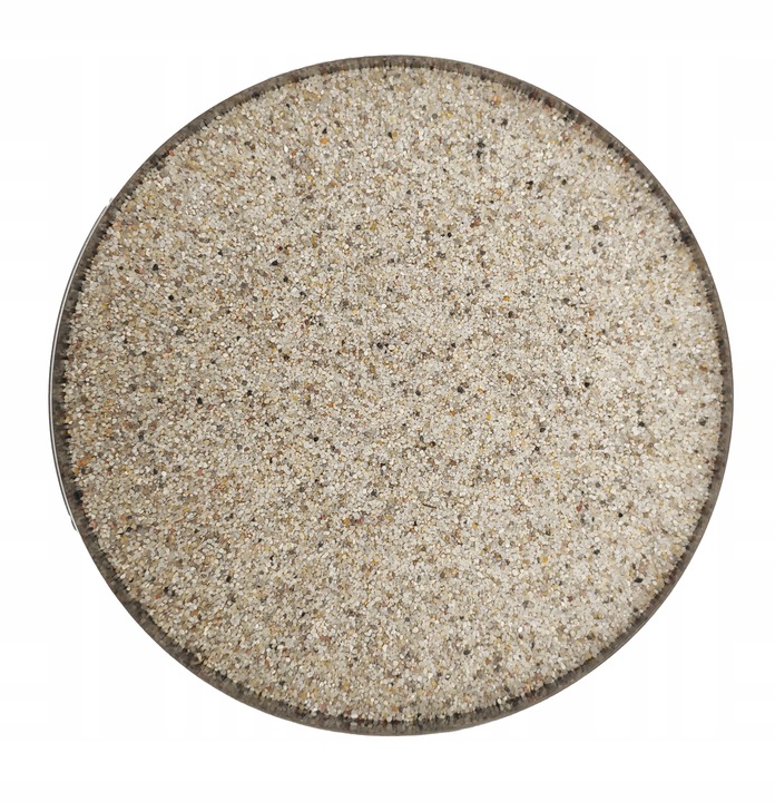 Piasek do akwarium drobny Z ATESTEM suchy 20 KG