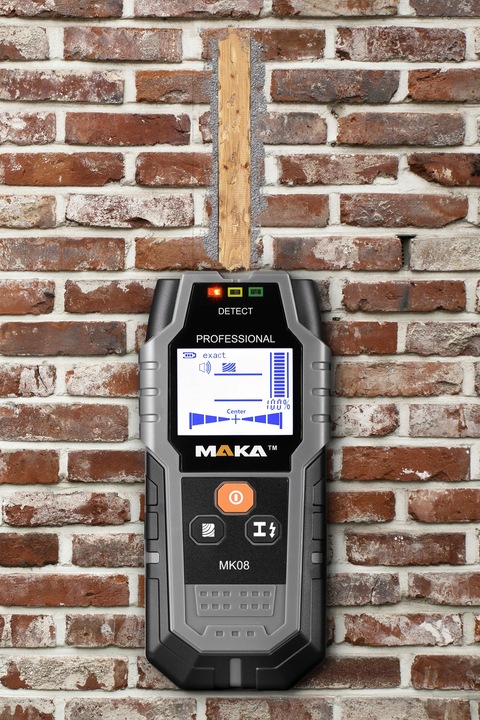 WYKRYWACZ PRZEWODÓW KABLI DETEKTOR METALI RUR W ŚCIANIE DREWNA METALU