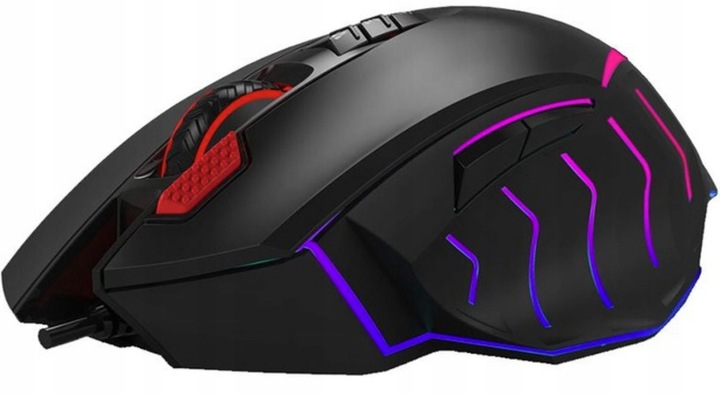Mysz myszka Gamingowa dla graczy A4Tech J95S Core 3 RGB LED 8000 DPI
