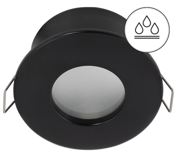 6x Oprawa hermetyczna IP44 + Żarówka LED GU10 3W neutralna do podbitka