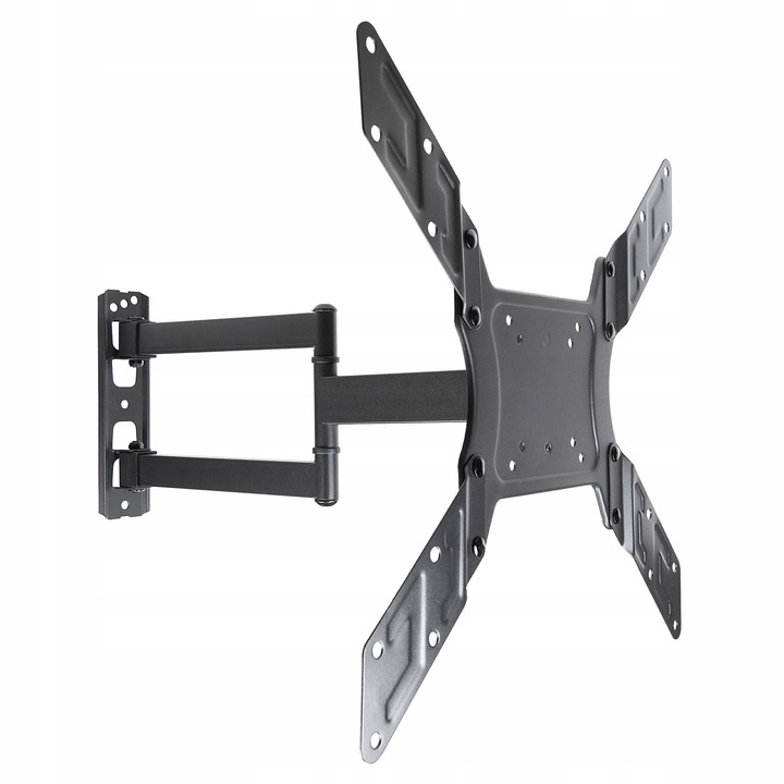 EXTRA MOCNY OBROTOWY UCHWYT do TELEWIZORA WIESZAK TV 23-65 CALI - WYSIĘGNIK