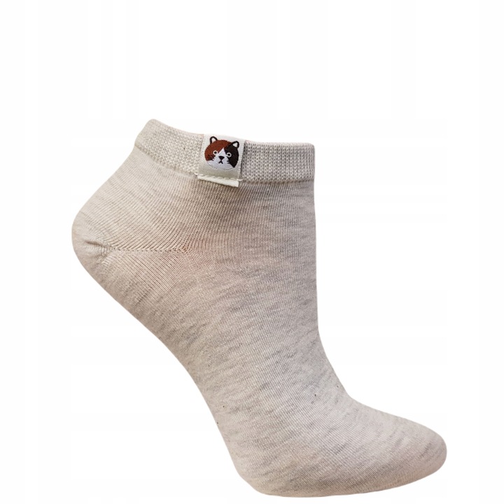 5 PAR SKARPETY DAMSKIE BAWEŁNA STOPKI BAWEŁNIANE