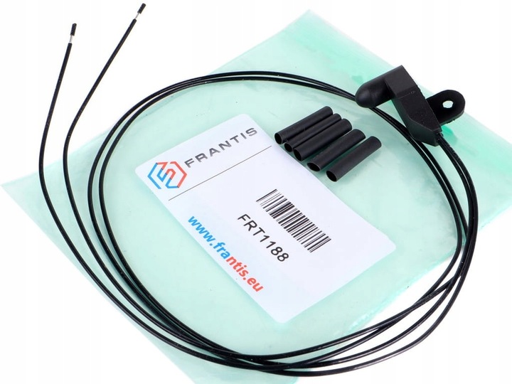 CZUJNIK TEMPERATURY ZEWNĘTRZNEJ RENAULT CAPTUR CLIO II III IV ESPACE IV V