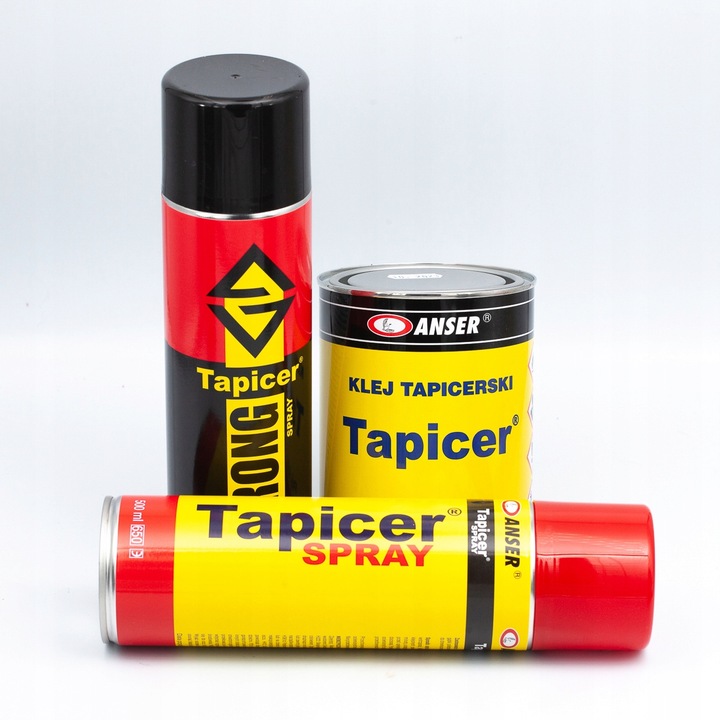 Klej tapicerski Tapicer Spray Strong 500ml