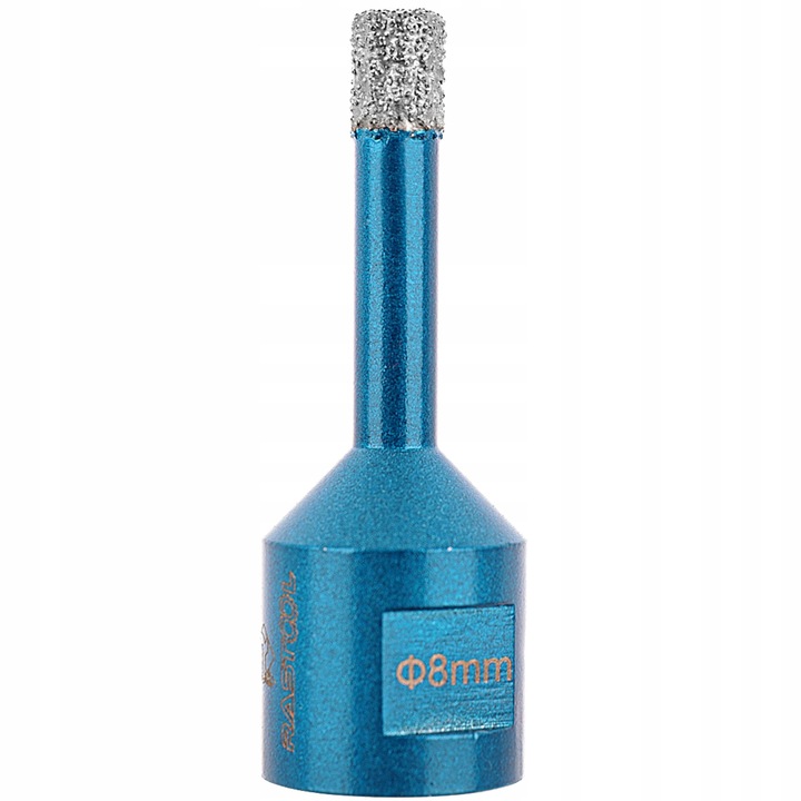 WIERTŁO DIAMENTOWE KORONKA DO TWARDEGO GRESU M14 OTWORNICA 8MM NA