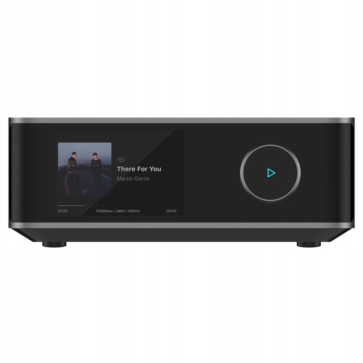 WIIM AMP ULTRA - WZMACNIACZ ZINTEGROWANY Z ODTWARZACZEM SIECIOWYM