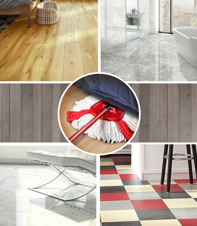 6x WKŁAD WKŁADY DO MOPA OBROTOWEGO MOP VILEDA TURBO CHŁONNE