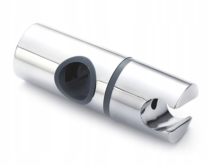 UCHWYT Wieszak na słuchawkę prysznicową do drążka prysznicowego suwak