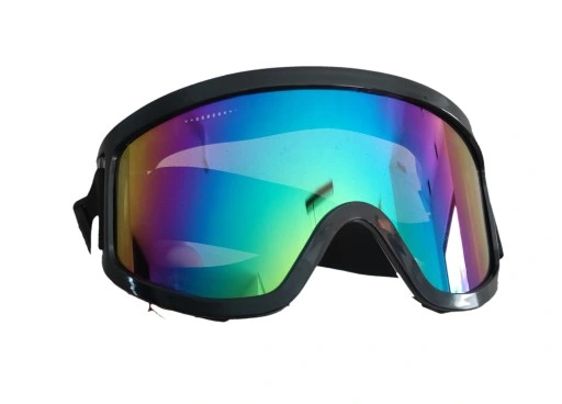 2xGOGLE OKULARY narciarskie na NARTY SNOWBOARD MULTIKOLOR OKULARY ZIMA