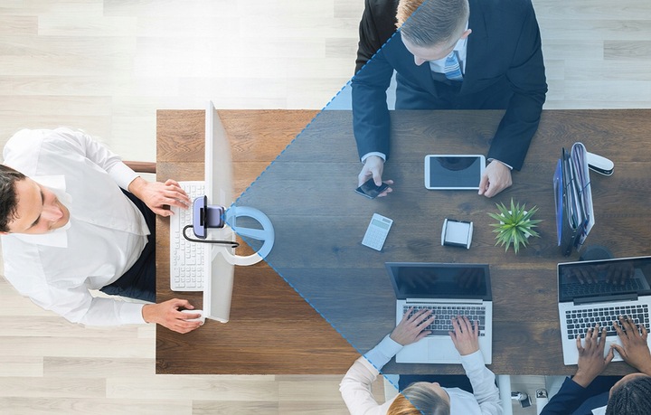 UGREEN KAMERA INTERNETOWA WEBCAM 2K ULTRA HD 4 MP 360° PODWÓJNY MIKROFON