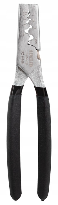 ZACISKARKA PRASKA DO KABLI TULEJEK KOŃCÓWEK 0,5-16