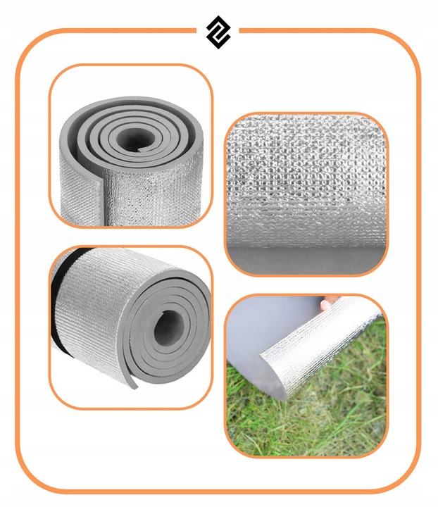 KARIMATA MATA TERMICZNA IZOLACYJNA ALUMINIUM DO SPANIA TURYSTYCZNA NA