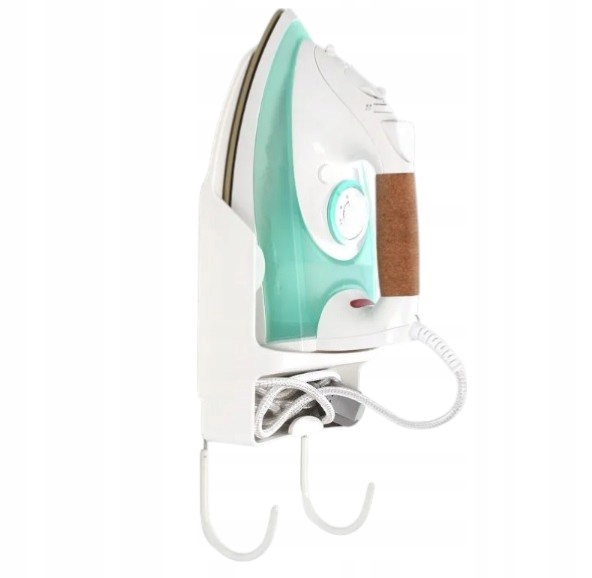 UCHWYT WIESZAK NA ŻELAZKO DESKĘ DO PRASOWANIA PÓŁKA DO SZAFY I NA