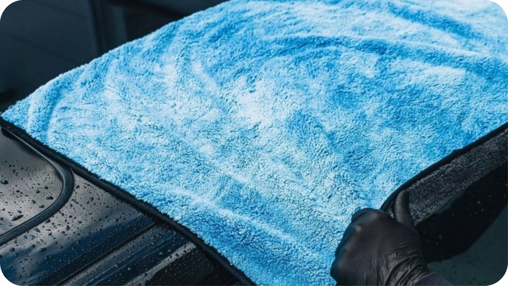 K2 FLOSSY 90x60 RĘCZNIK DO OSUSZANIA LAKIERU 800g