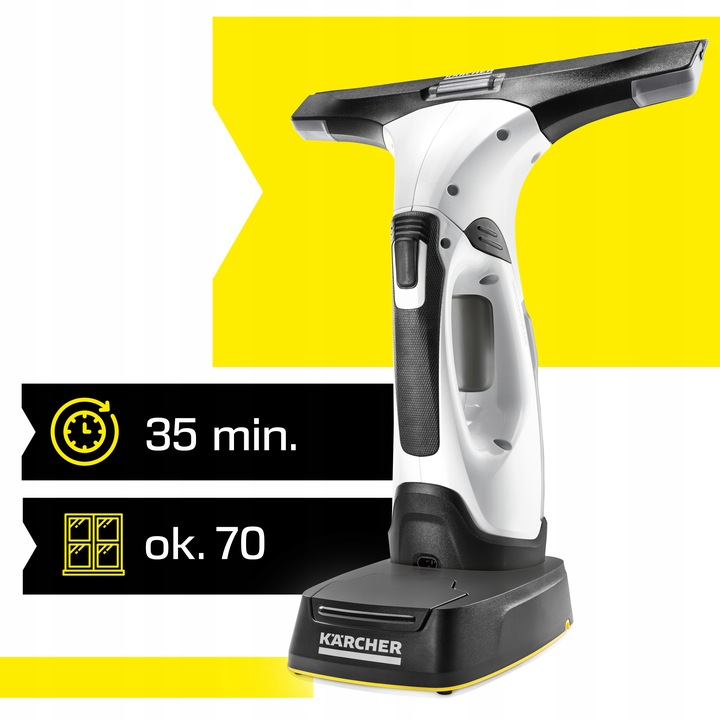Myjka do okien Karcher WV 5 Plus N Battery - dodatkowa bateria w