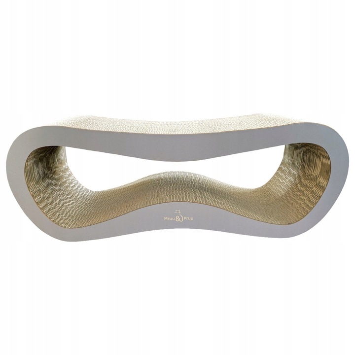 DRAPAK DLA KOTA KARTONOWY DUŻY LEGOWISKO 78x28x24 cm Mruu&Pruu