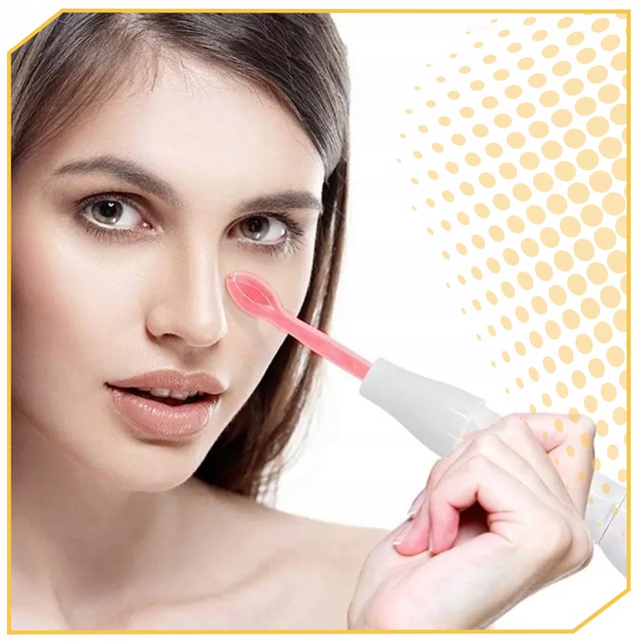 DERMA WAND PRO darsonval 4 elektrody peloty najmocniejszy do skóry twarzy