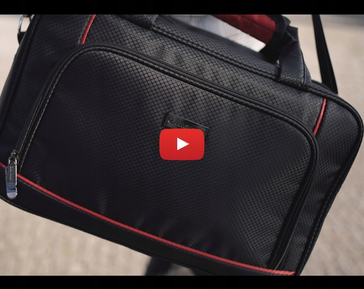 Torba podróżna do samolotu bagaż podręczny RYANAIR WIZZAIR 40x20x25 ZAGATTO