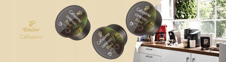 Kawa kapsułki Tchibo Cafissimo Brasil 96 kaps.