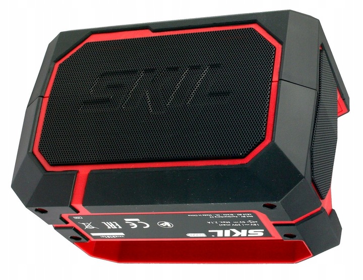 GŁOŚNIK BLUETOOTH POWERBANK ŁADOWARKA USB 20V 3151 SKIL