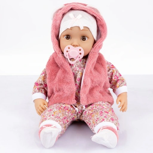 DUŻA LALKA BOBAS INTERAKTYWNA ŚPIEWA I MÓWI PO POLSKU 45CM