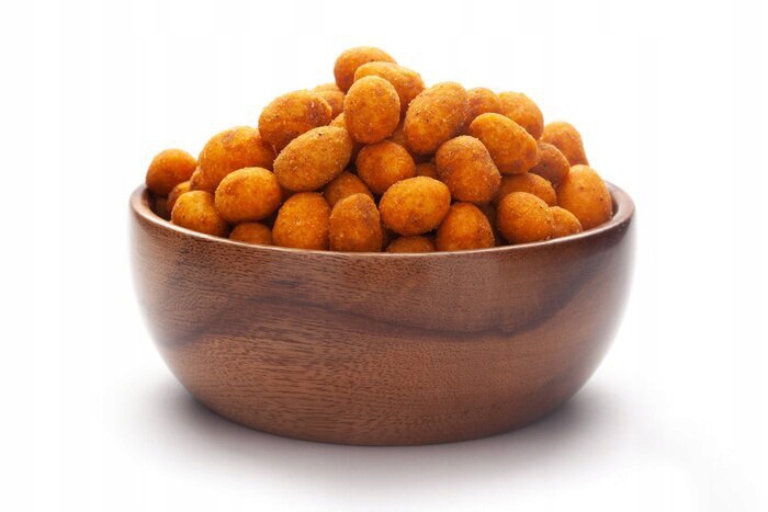 ORZESZKI ZIEMNE W PANIERCE PAPRYKOWEJ CRISPY 1000g 1kg PAPRYKOWE