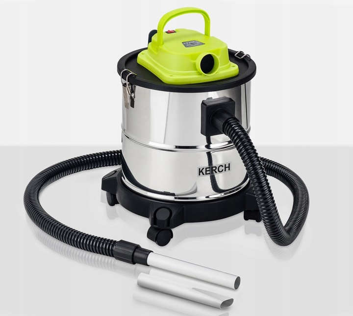 ODKURZACZ PRZEMYSŁOWY BEZWORKOWY POPIOŁU KOMINKA GRUZU MULTI 2200W