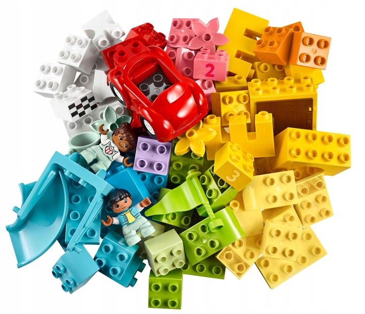 Klocki LEGO Duplo Pudełko z klockami Deluxe 10914
