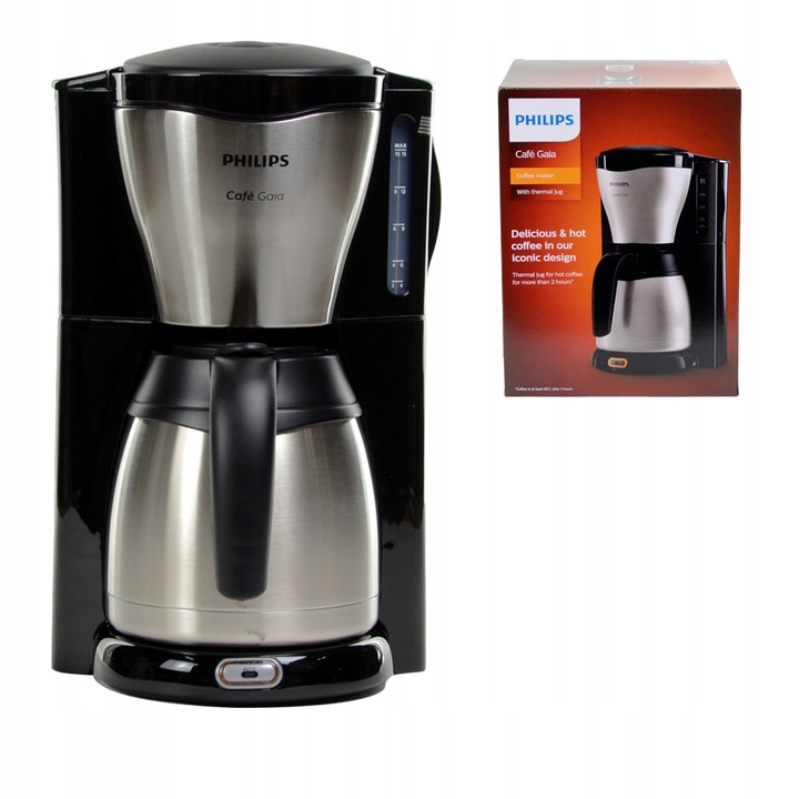 Ekspres PHILIPS HD7546/20 Café Gaia PRZELEWOWY DO KAWY dzbanek