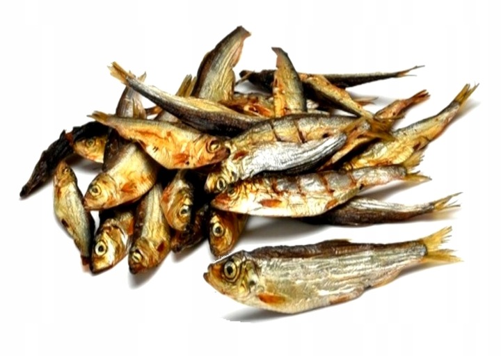 Naturalny Przysmak Suszone Szprotki dla Psa Kota 1 kg Klasa 1 Bałtyk WAFI