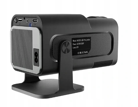 PROJEKTOR RZUTNIK PRZENOŚNY HY320 MINI SMART HD LED ANDROID WiFi TV
