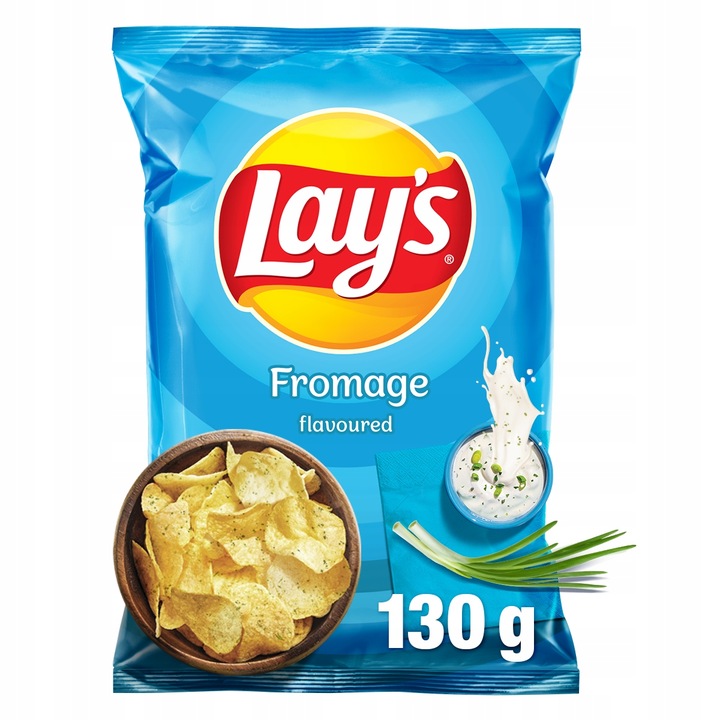 Chipsy Lay's ziemniaczane mix smaków MEGA ZESTAW 7x 130g