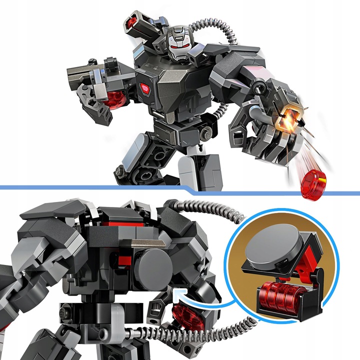 LEGO Marvel Mechaniczna zbroja War Machine 76277