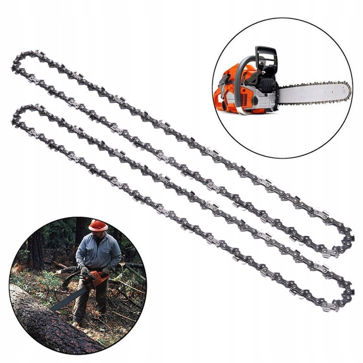 PROWADNICA 2 ŁAŃCUCHY DO PIŁY SPALINOWEJ GAŁĘZIÓWKI 13" 325 56 NAC DEMON