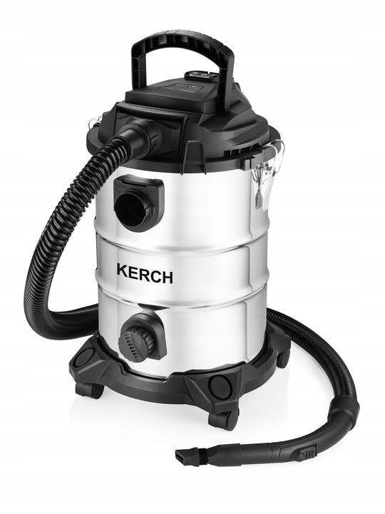 ODKURZACZ PRZEMYSŁOWY BEZWORKOWY MOKRO SUCHO POPIÓŁ GIPS KERCH TYTAN