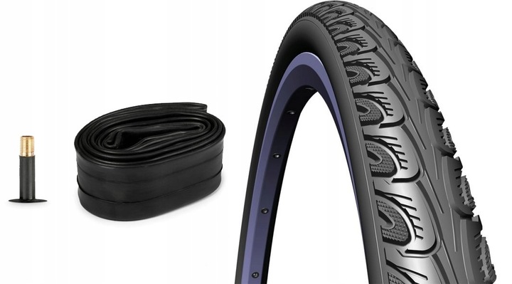 MITAS HOOK 37-662 700X35C OPONA + DĘTKA AV