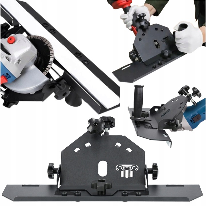 PRZYSTAWKA DO SZLIFOWANIA CIĘCIA PŁYTEK GRESU POD KĄTEM 45° SLIDER