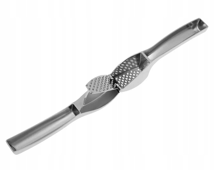 PRASKA DO CZOSNKU WYCISKARKA Nierdzewna Solidna Ciężka do Zmywarki