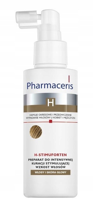Pharmaceris H Preparat do intensywnej kuracji na wzrost włosów, 125 ml
