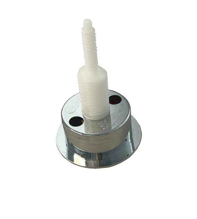 PRZYCISK SPŁUCZKI 3/6L CHROM