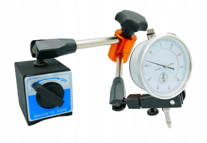 ZESTAW POMIAROWY DO SPRAWDZANIA BICIA TARCZ: CZUJNIK+STATYW AUTOMAT+WALIZKA