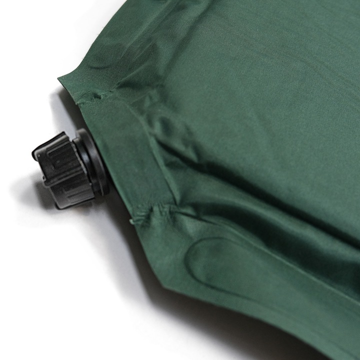 Mata Samopompująca Materac Karimata Turystyczna Dwuosobowa Z Poduszką